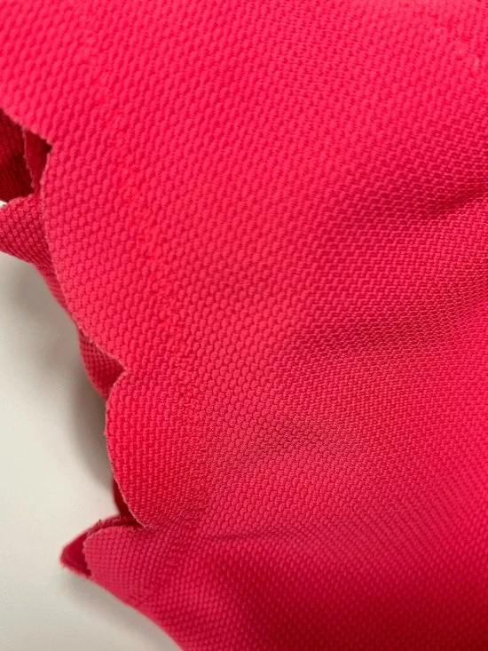 Victoria's Secret Scallop High Waist Cheeky Coral Pink Bikini, size Medium - Picture 10 of 10